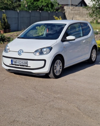 Volkswagen up! cena 18900 przebieg: 64327, rok produkcji 2012 z Miłosław małe 529